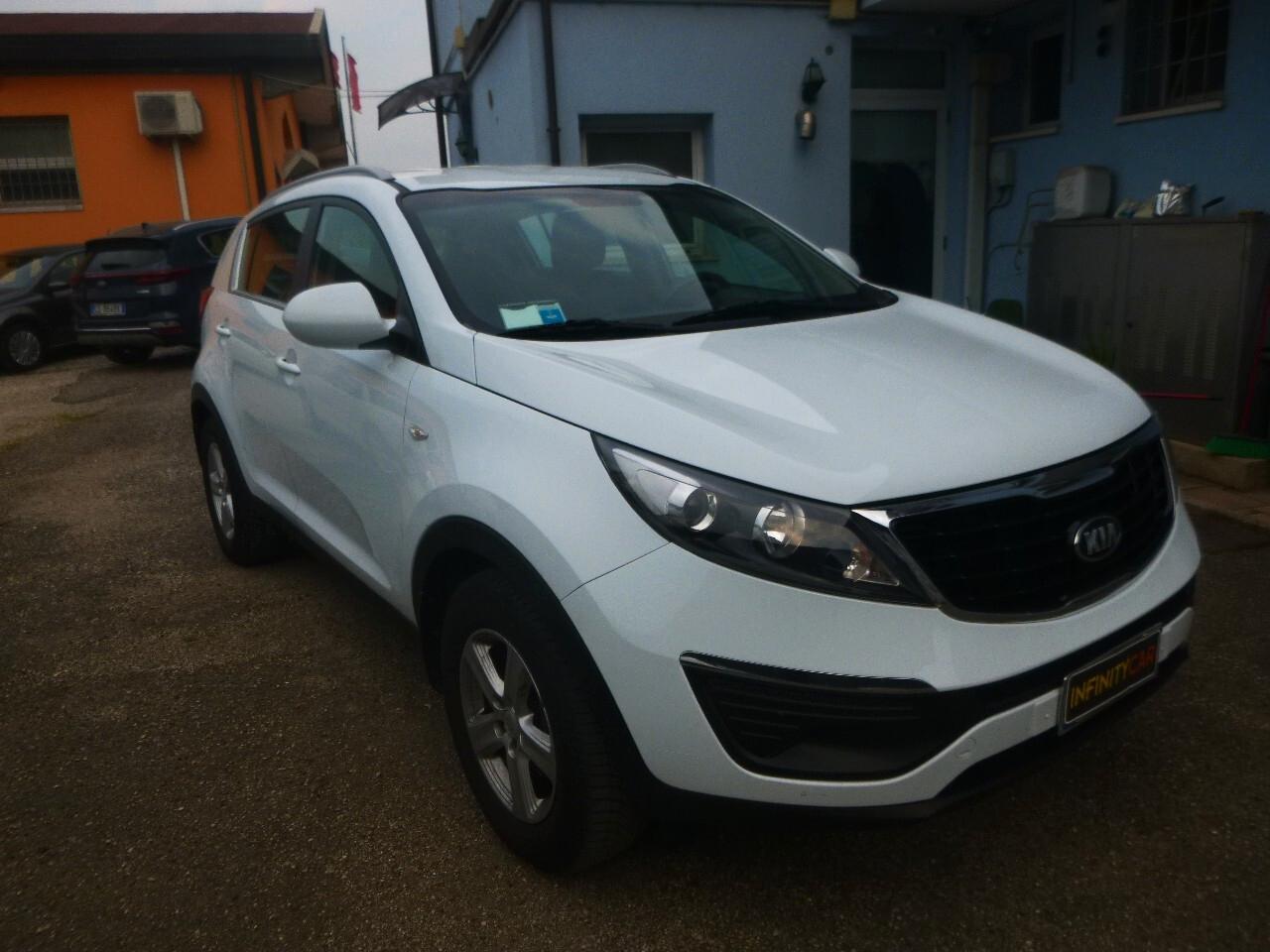 Kia Sportage 1.7 CRDI VGT 2WD Cool