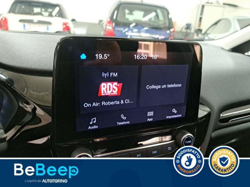 Ford Fiesta 5P 1.0 ECOBOOST H TITANIUM 125CV