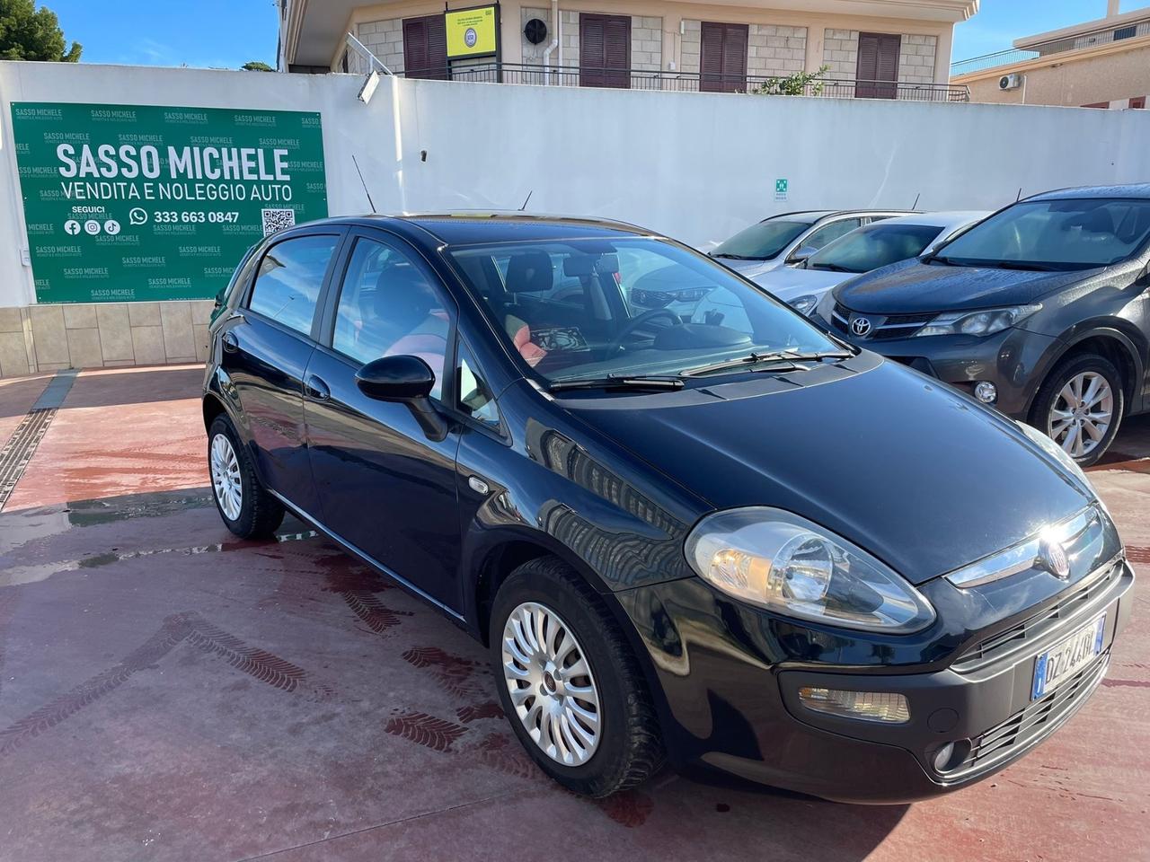 Fiat Punto Evo Punto Evo 1.4 5 porte Dynamic Natural Power