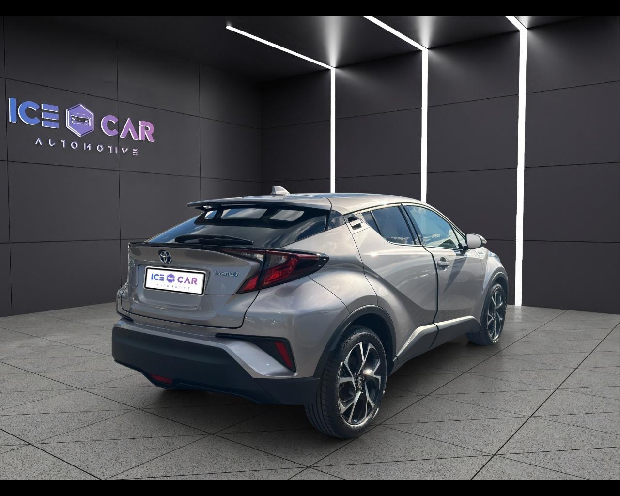 TOYOTA C-HR (2016-2023) - C-HR 1.8 Hybrid E-CVT Trend