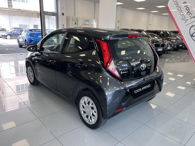 Toyota Aygo Connect 1.0 VVT-i 72 CV 5 porte x-play