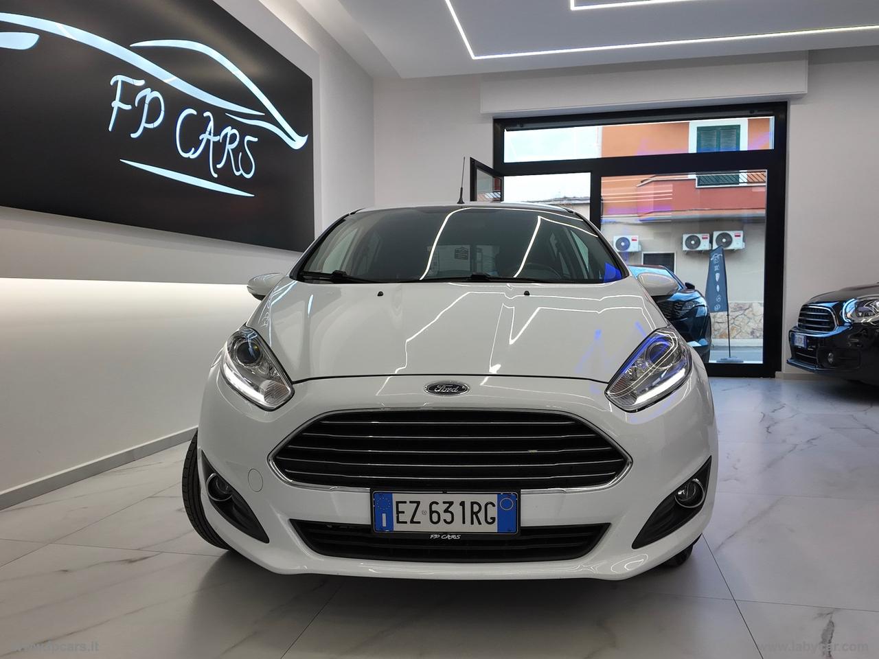 FORD Fiesta 1.4 5p. Bz.- GPL Titanium