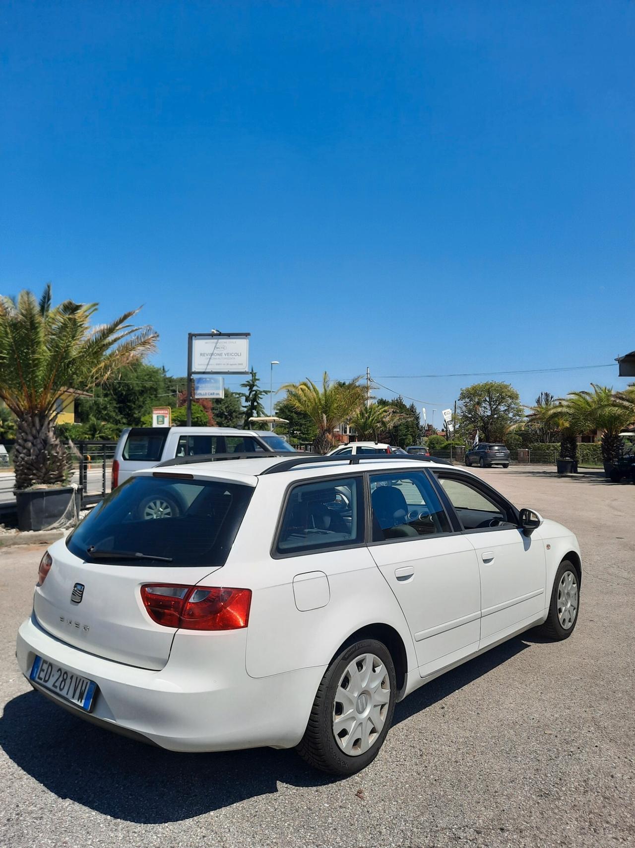 Seat Exeo ST 2.0 TDI 120CV CR Reference