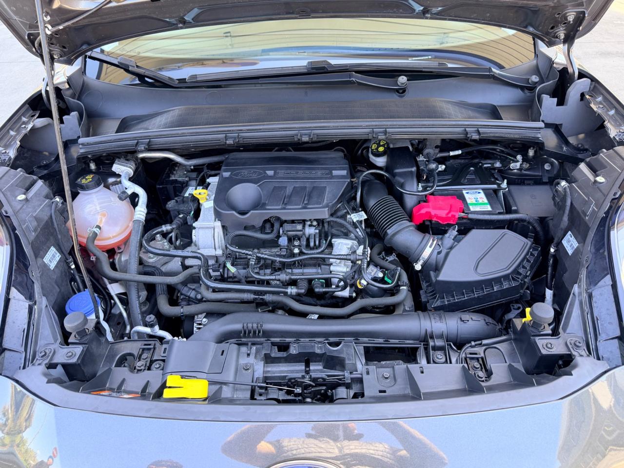 Ford Puma 1.0 EcoBoost Hybrid 125 CV S&S Titanium X