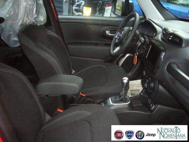 JEEP Renegade 1.0 T3 Longitude 2WD GPL 120cv Km0 PRONTA CONSEGNA