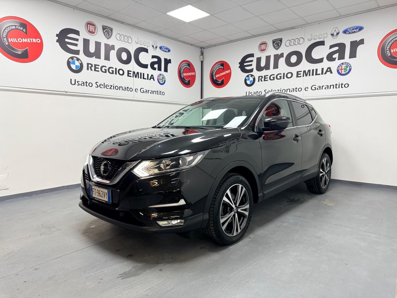 Nissan Qashqai 1.5 dCi 110cv Tekna+ 01/2019 Neopatentati