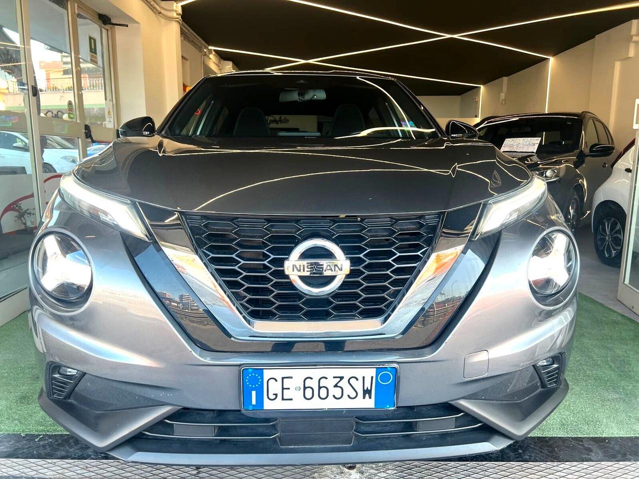 Nissan Juke 1.0 114 CV AUTOM*NON VINCOLATO A FINANZ*38.000KM CERTIFICATI AZIENDALE