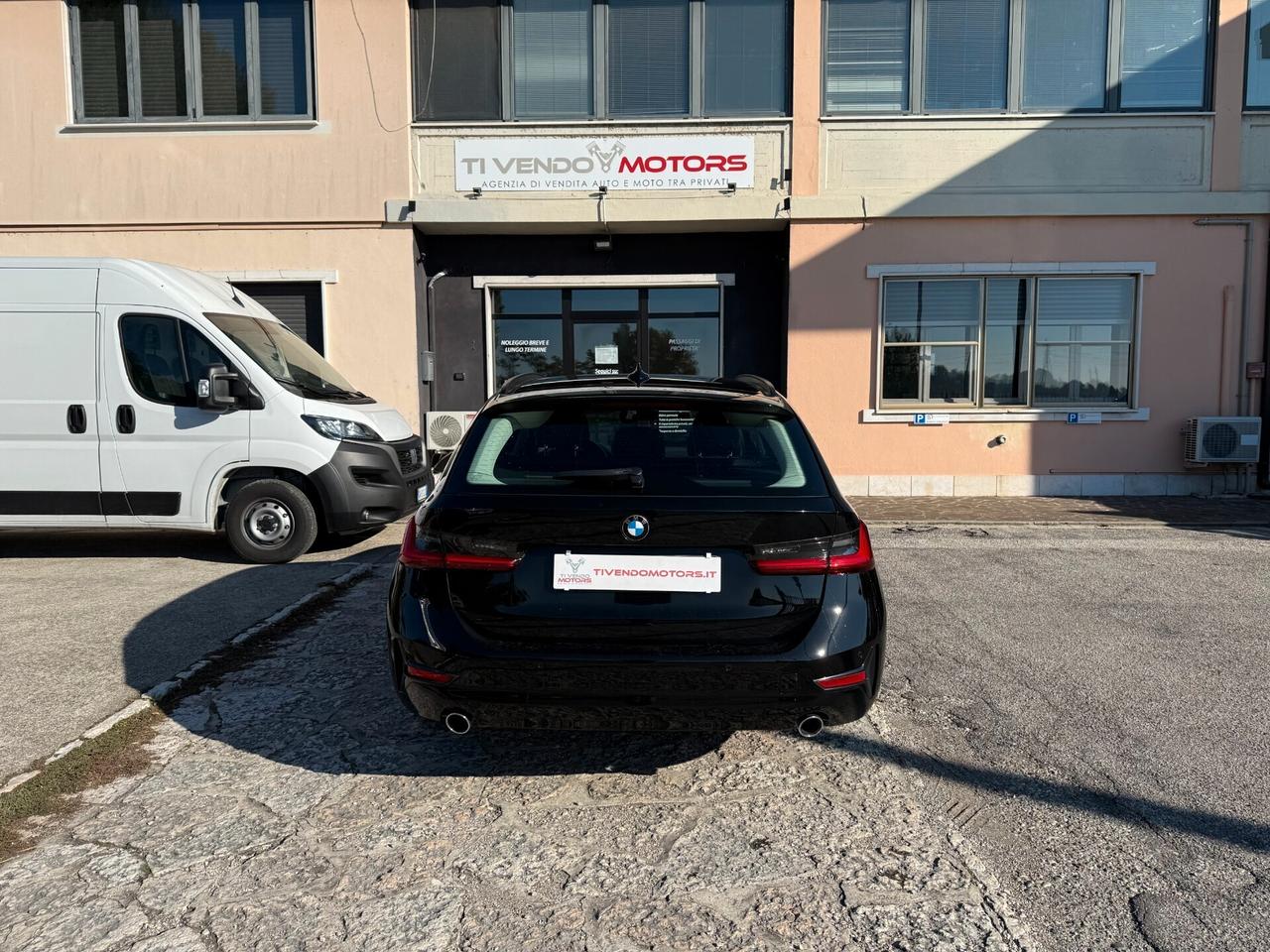 Bmw 318 318d 48V Touring