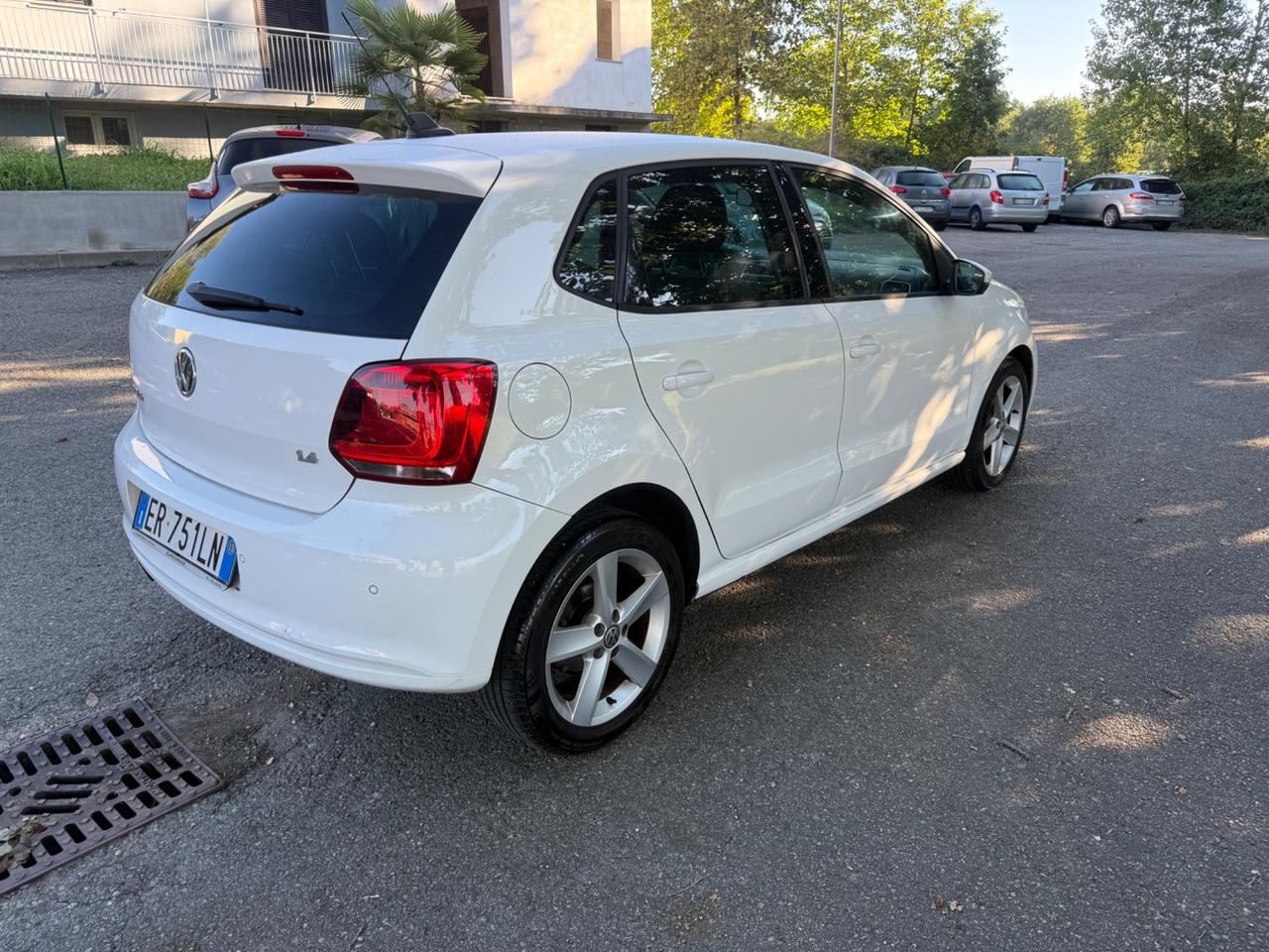 Volkswagen Polo 1.4 5 porte Highline
