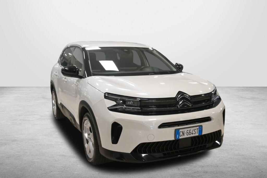 CITROEN C5 AIRCROSS 1.5 BLUEHDI 130CV EAT8 SeS FEEL ( FARI LED - COCKPIT - CRUISE - MIRROR - SENSORI POST. - CERCHI 18 )