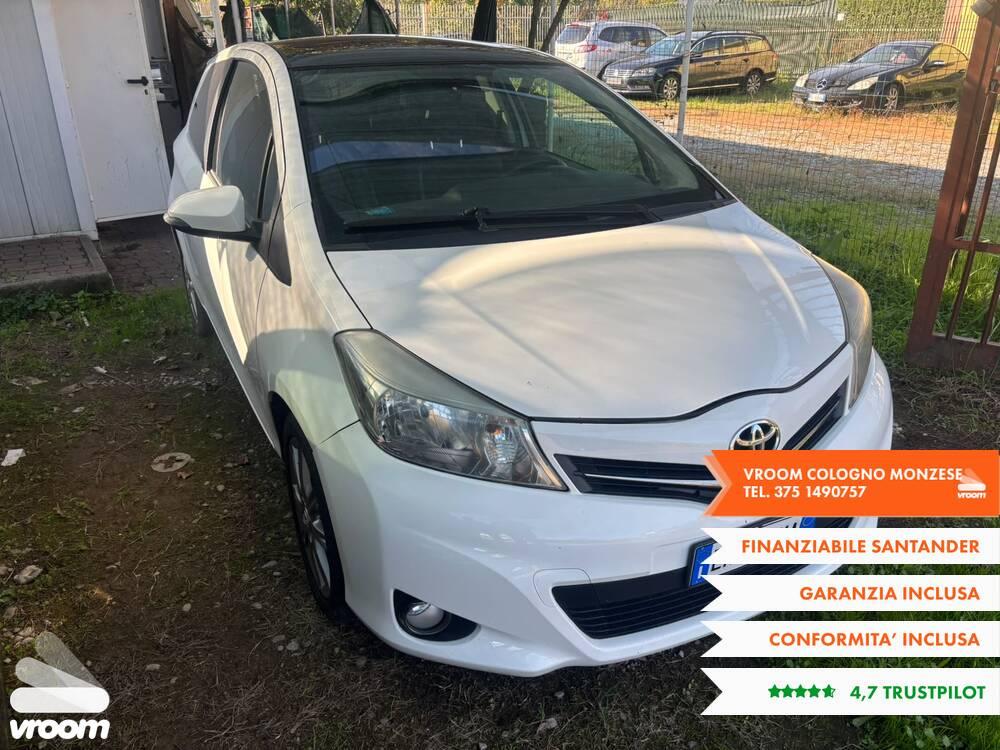 TOYOTA Yaris 3ª serie Yaris 1.3 5 porte Lounge