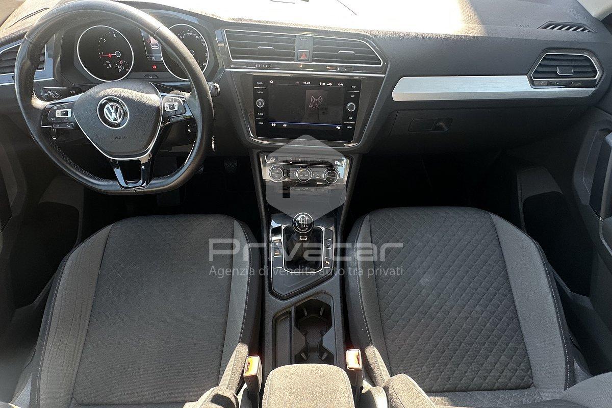 VOLKSWAGEN Tiguan 1.6 TDI SCR Business BlueMotion Technology
