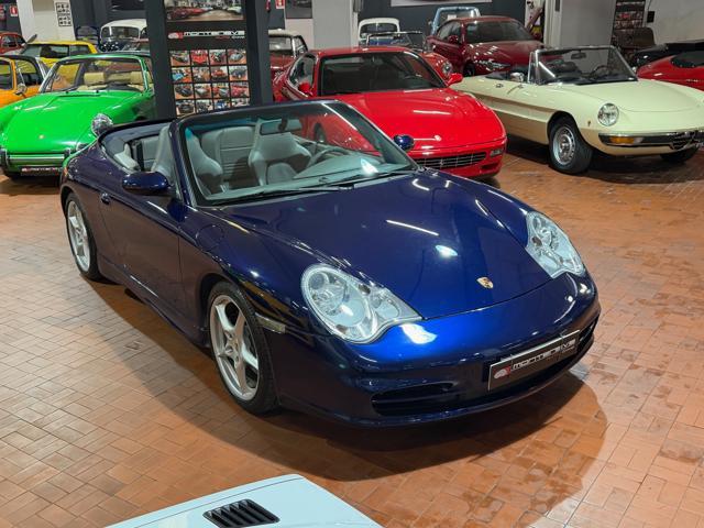 PORSCHE 911 Carrera Cabriolet-Porsche Exclusive-Motore nuovo