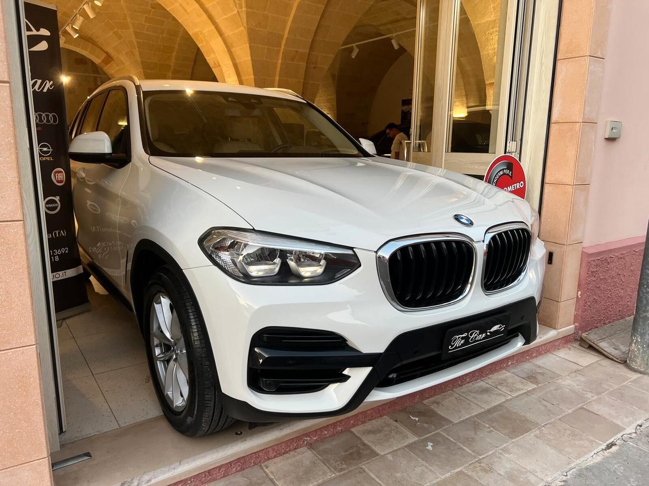 BMW X3 18D S-DRIVE SPORT 150CV 110KW PELLE CRUISE ANNO 2019