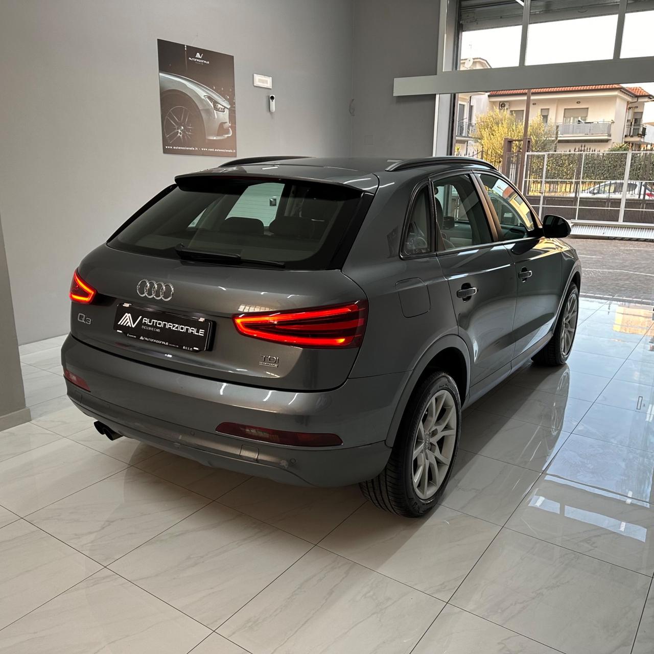 Audi Q3 2.0 TDI quattro Advanced Plus