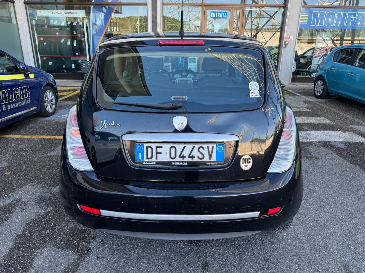 Lancia Ypsilon 1.2 Argento 2007