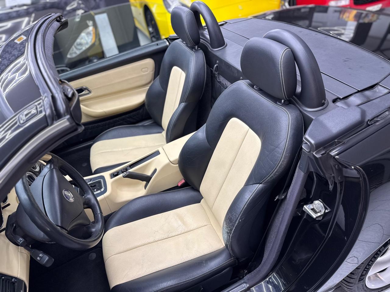 Mercedes-benz SLK 320 cat INSCRITTA ASI