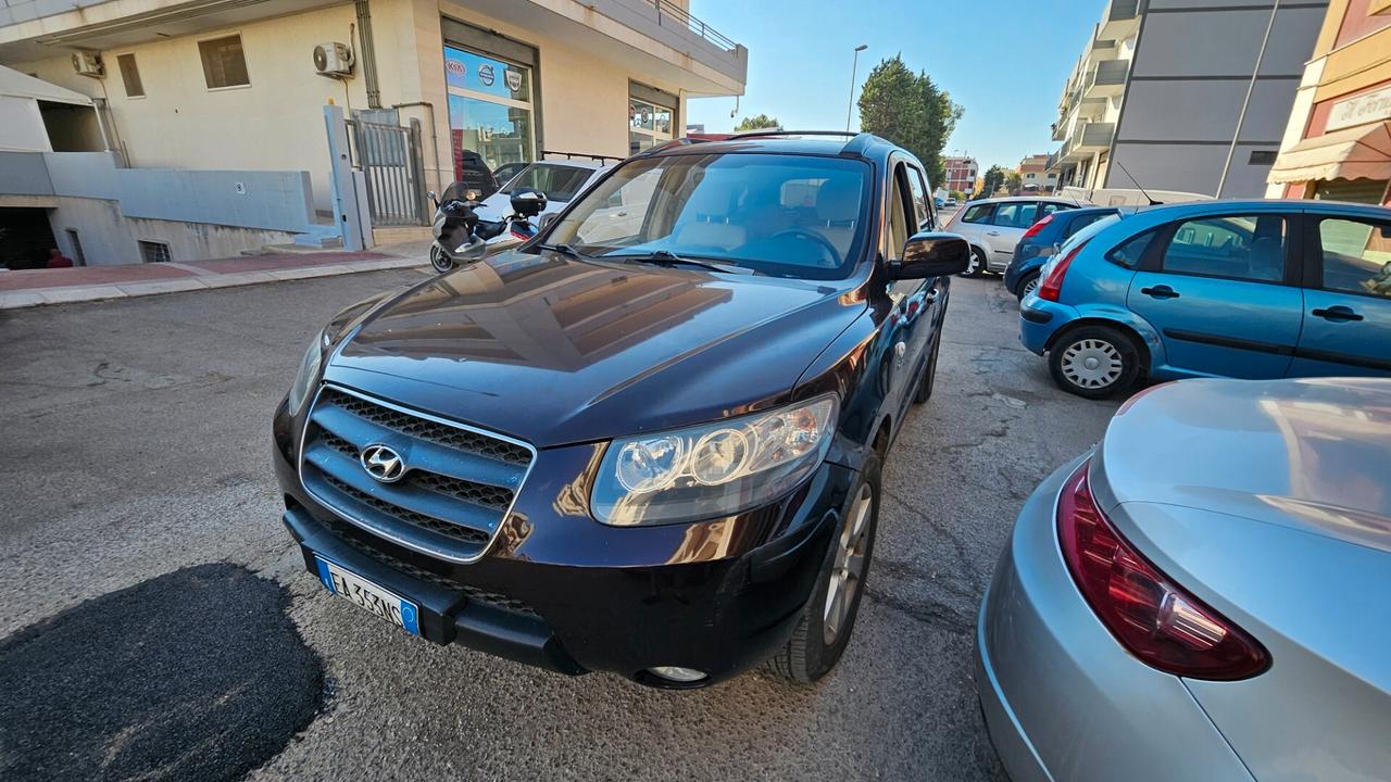 Hyundai Santa Fe 2.2 CRDi VGT Automatico 7 posti