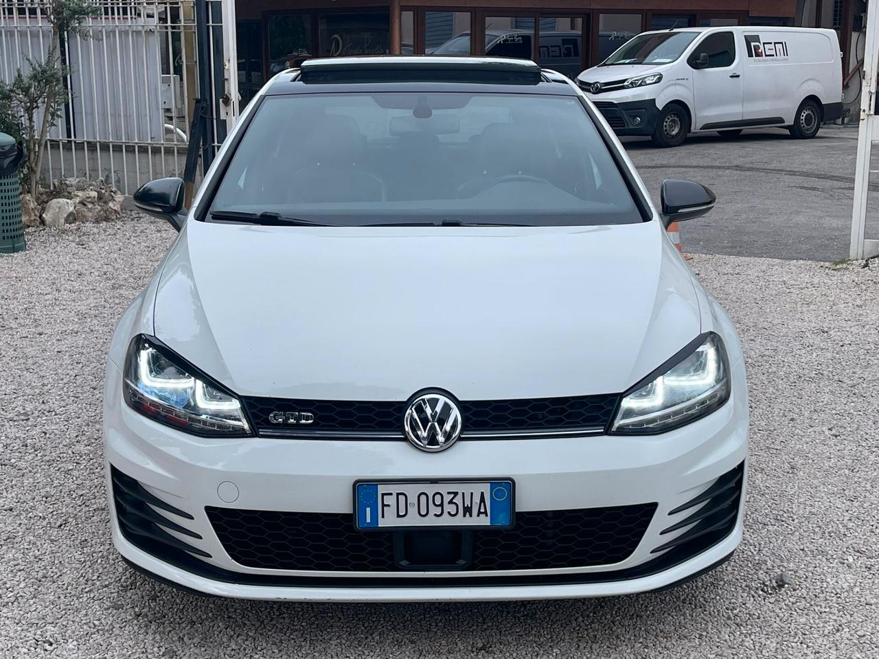 Volkswagen Golf GTD 2.0 TDI DSG 5p TETTO, NAVI, PELLE, LED