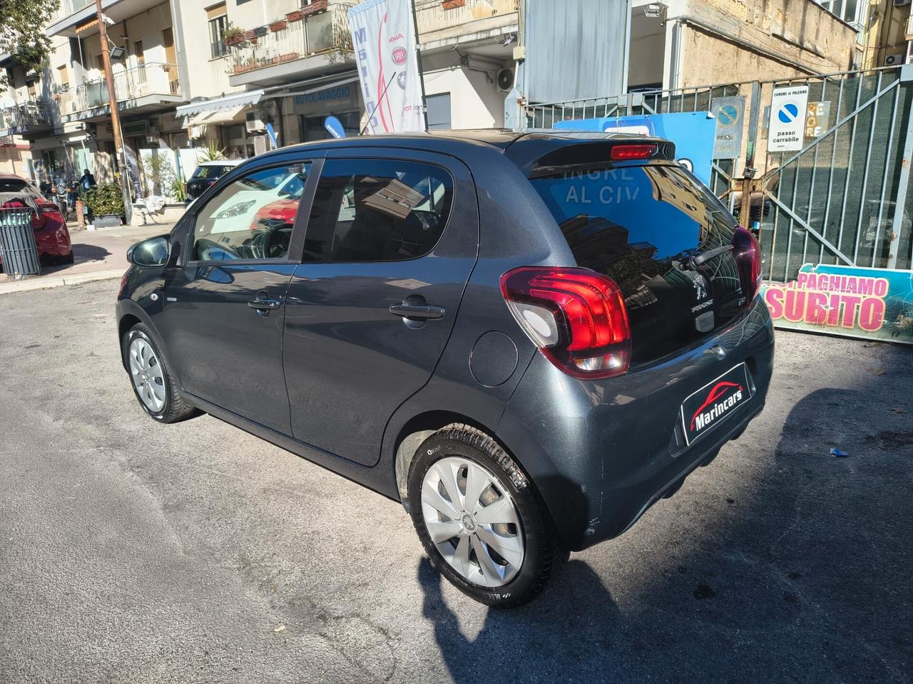 Peugeot 108 VTi 72 S&S 5 porte Style