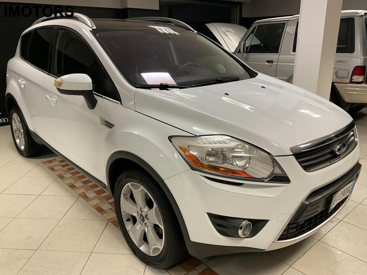 Ford Kuga 2.0 TDCi 163 CV 4WD TITANIUM FULL GARANZ