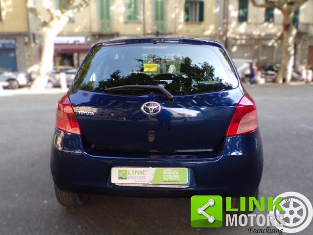 TOYOTA Yaris 1.4 D-4D 5 porte Solo PER NEOPATENTATI!