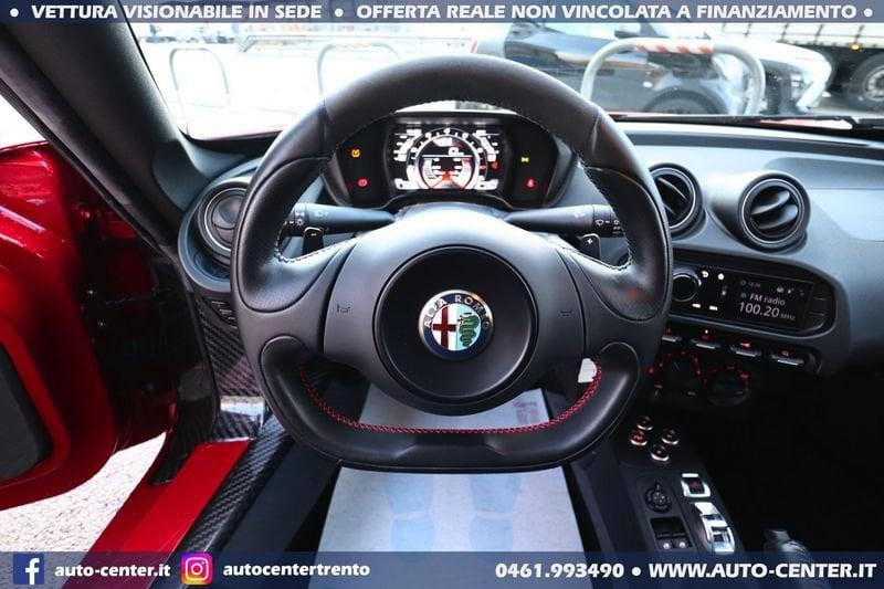 Alfa Romeo 4C 1750 TBi ROSSO COMPETIZIONE