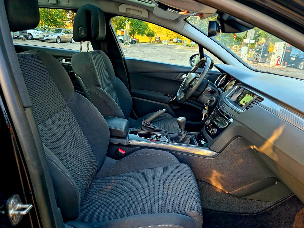 Peugeot 508 2.0 HDi 140CV SW Ciel Allure 2013-E5B Manuale