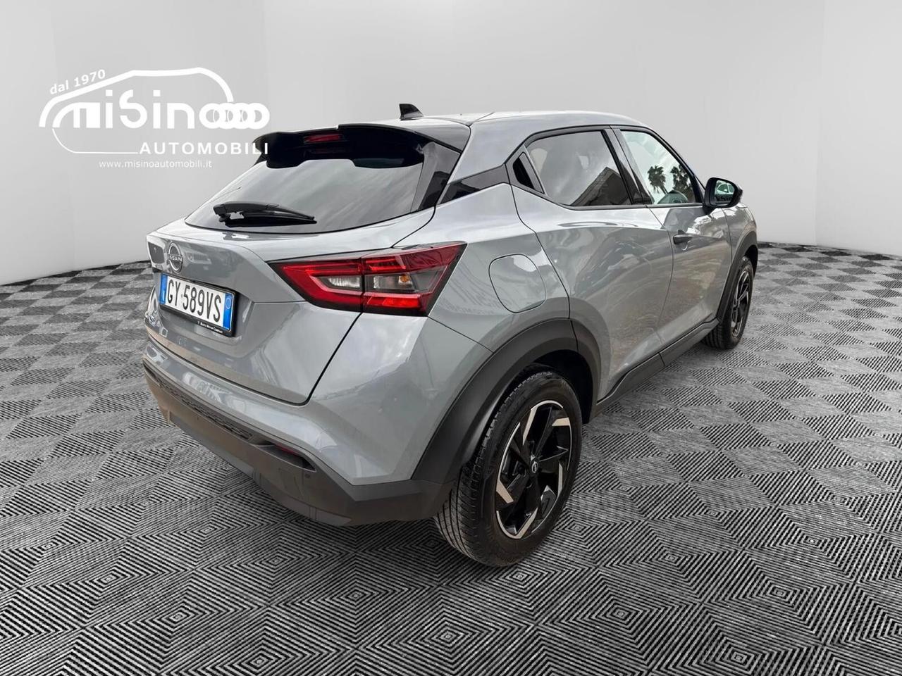 Nissan Juke 1.0 DIG-T 114 CV Tekna