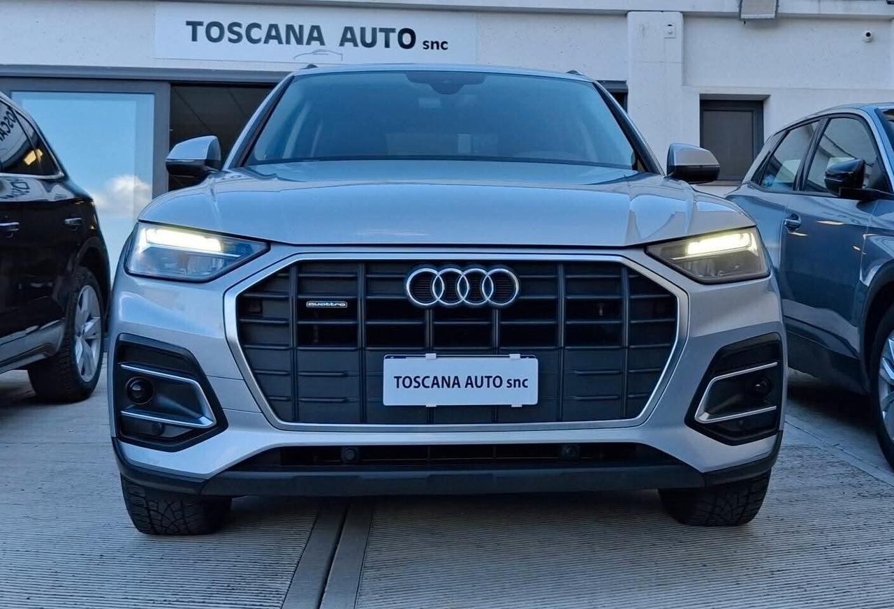 Audi Q5 40 TDI 4x4 con solo 37.000km uniproprietario
