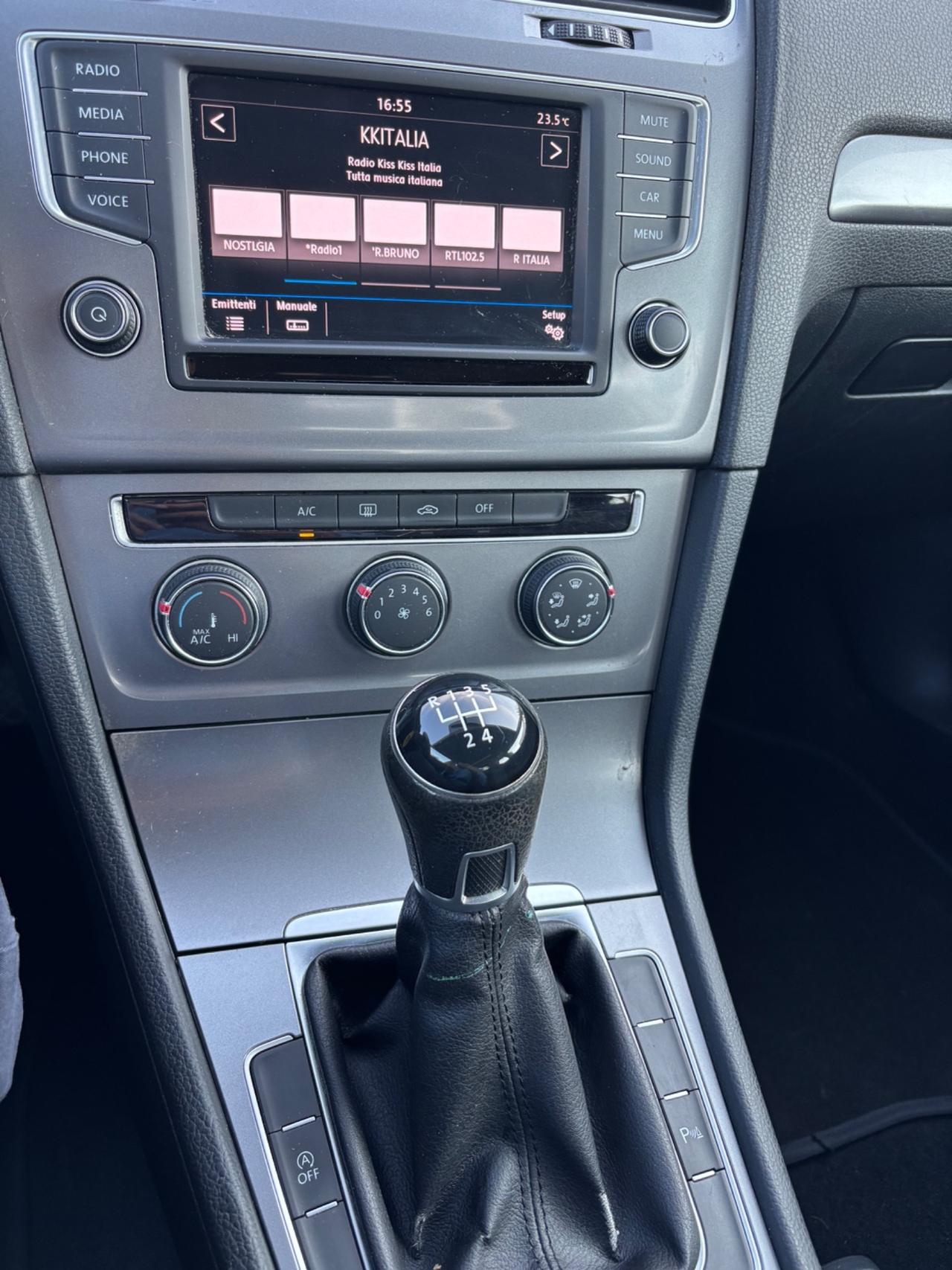 VW GOLF 1.6TDI 90CV SOLI 90.000KM PARK SENS