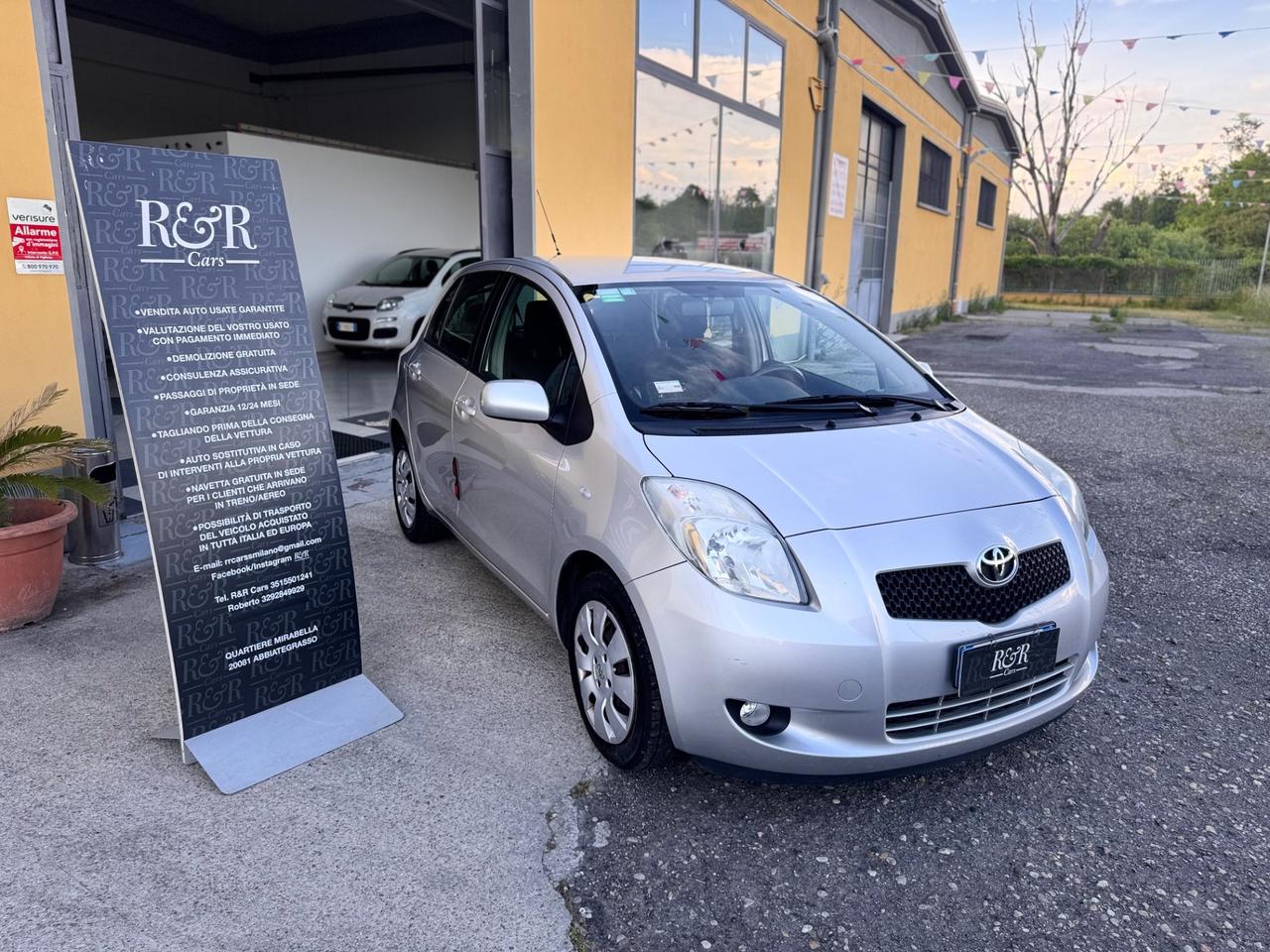Toyota Yaris 1.3 5 porte