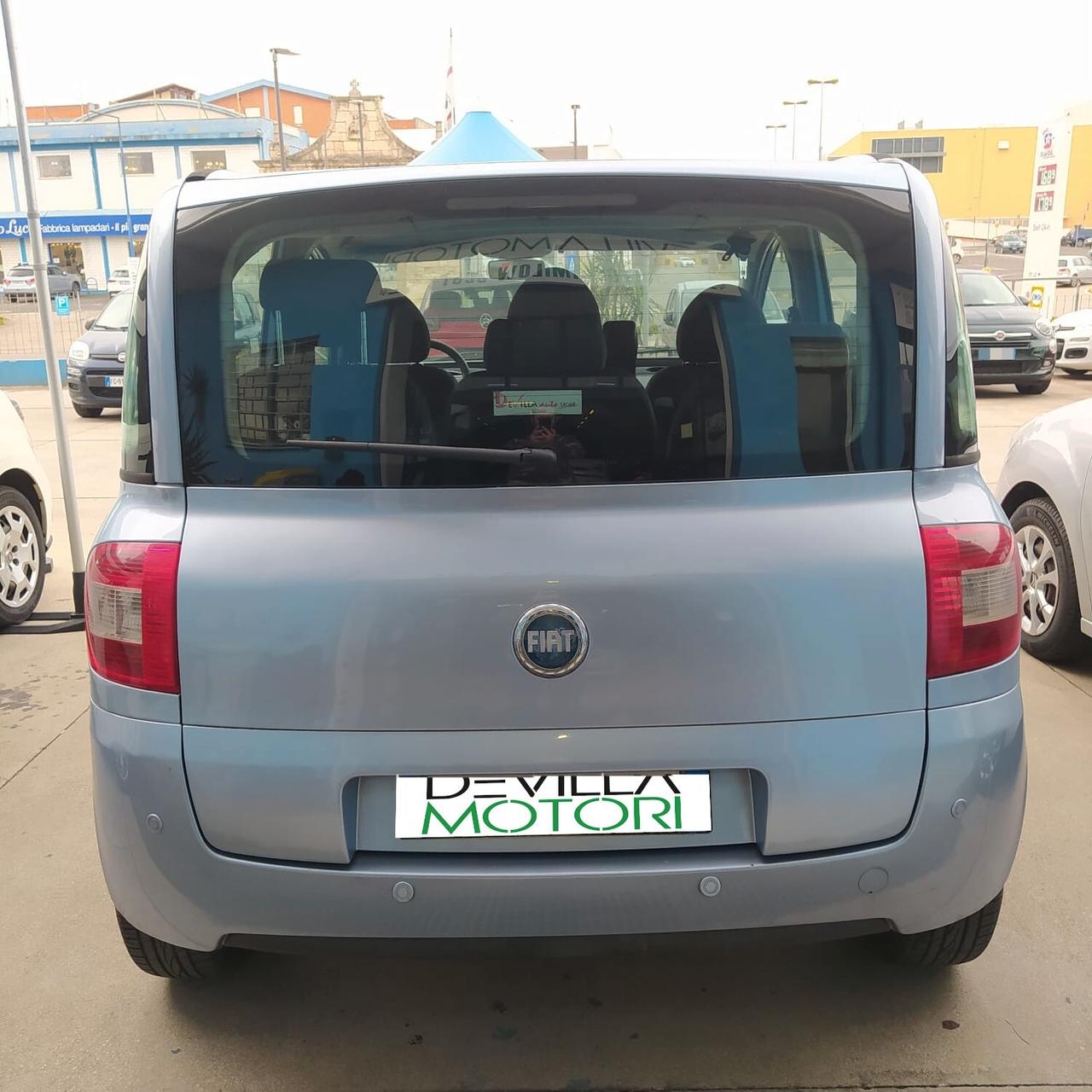 Fiat Multipla 1.9 MJT Emotion