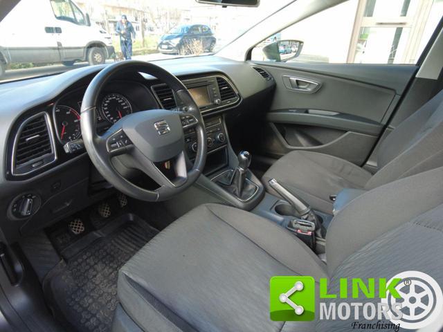 SEAT Leon 1.6 TDI 105 CV 5p.