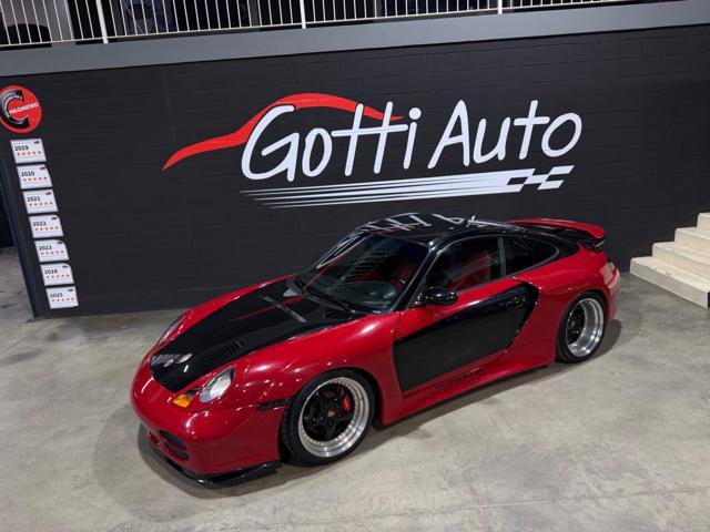 PORSCHE 911 GEMBALLA EDITION PREPARAZIONE TECH ART