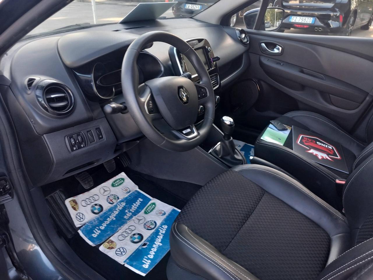 Renault Clio dCi 8V 75 CV 5 porte Moschino Intens km 95500 NAVI LED RETROCAMERA SENSORI PELLE