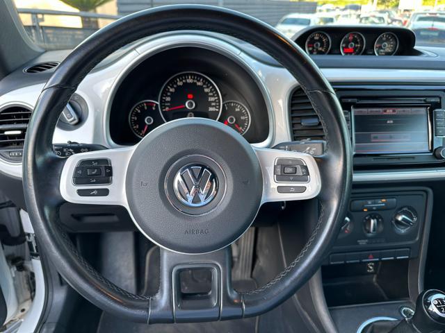 VOLKSWAGEN Maggiolino 1.6 TDI 105CV UNIPRO GARANZIA