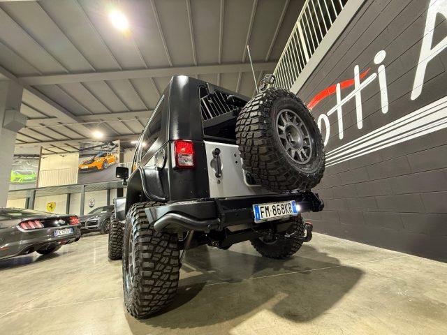 JEEP Wrangler 60 MILA EURO DI MODIFICHE OMOLOGATE A LIBRETTO