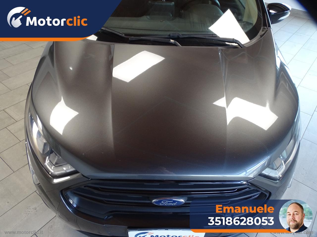 FORD EcoSport 1.5 TDCi 100 CV S&S Business