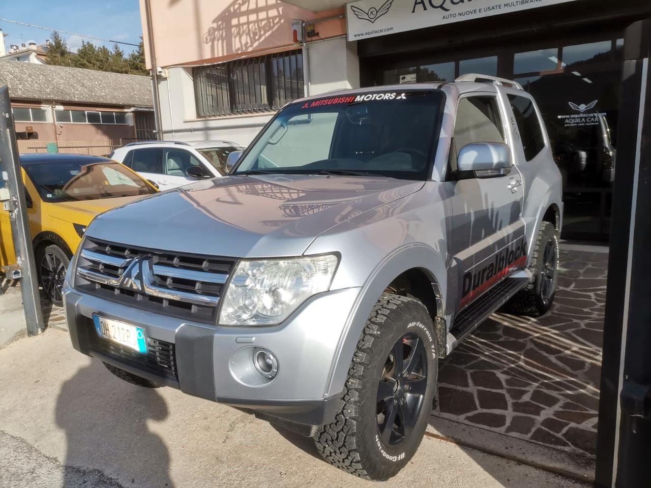 Mitsubishi Pajero 3.2 DI-D 16V aut. 3p. Instyle DPF