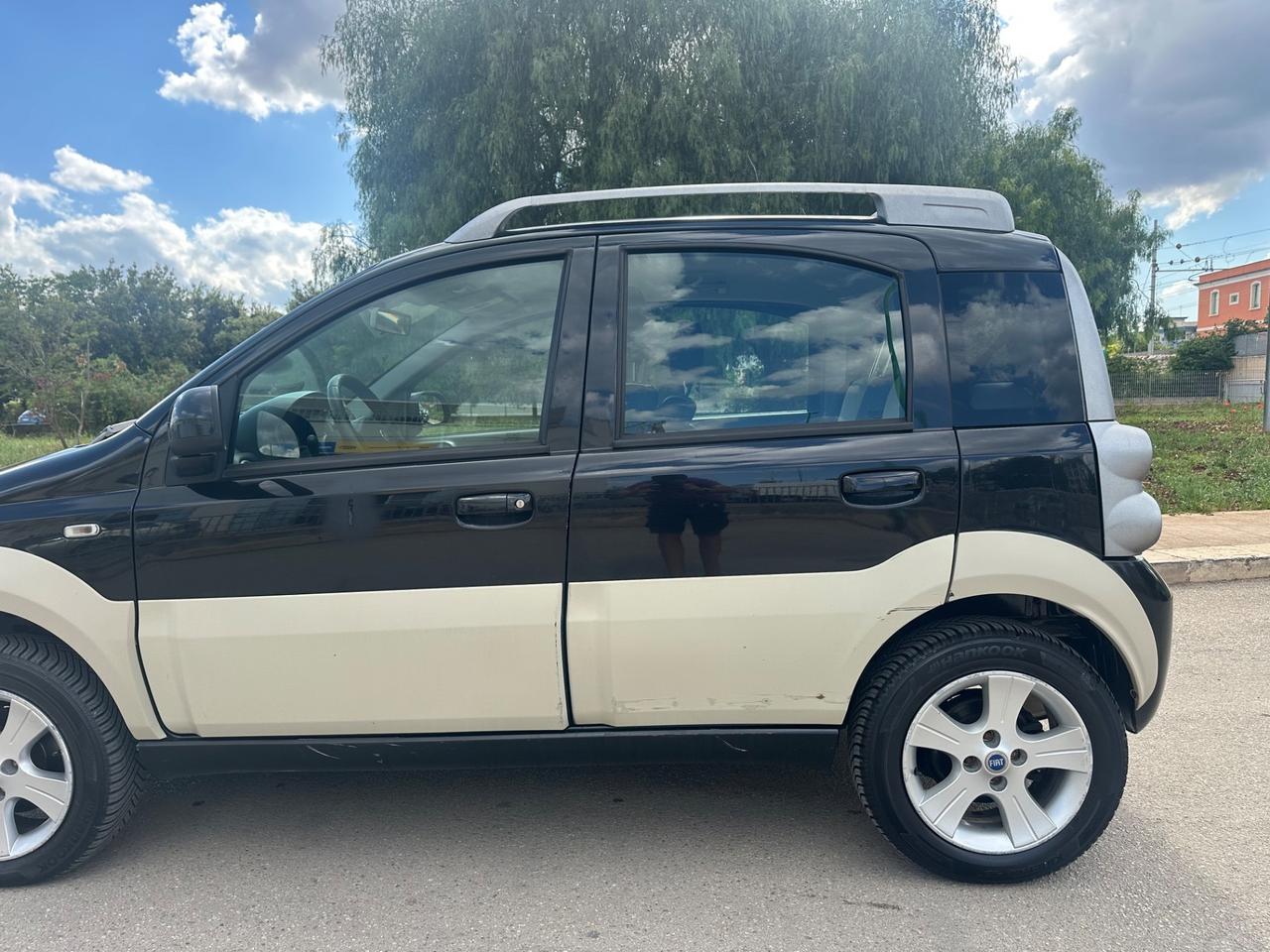 Fiat PANDA 1.3 MJT 16V 4x4 CROSS 2010