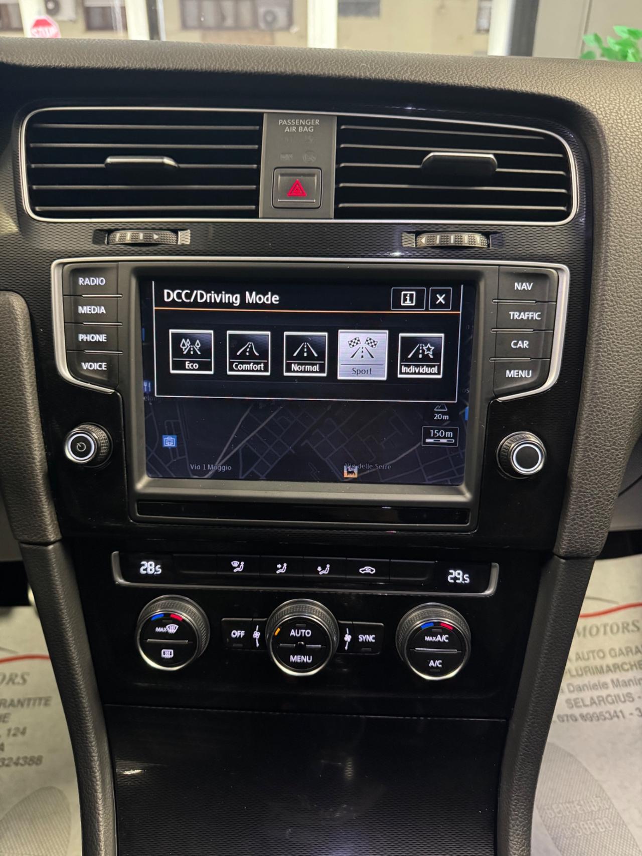 Volkswagen Golf GTD 2.0 TDI 184 Cv FINANZIABILE