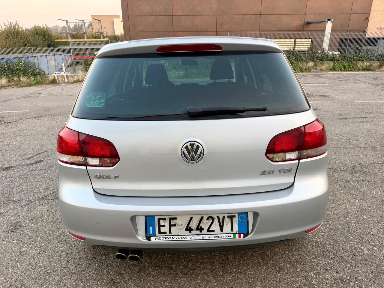 VW Golf 2.0tdi 140cv 2011 159.000km tutto fatto