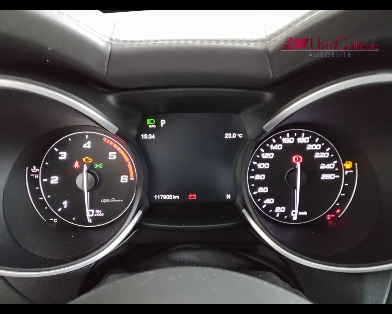 ALFA ROMEO Stelvio 2.2 Turbodiesel 190 CV AT8 Q4 Ti