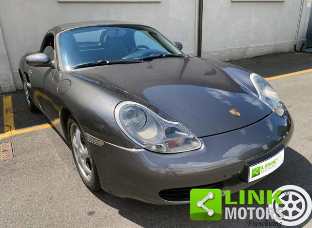 PORSCHE Boxster 2.7i 24V 220CV - ISCRITTA ASI - CAMBIO MANUALE