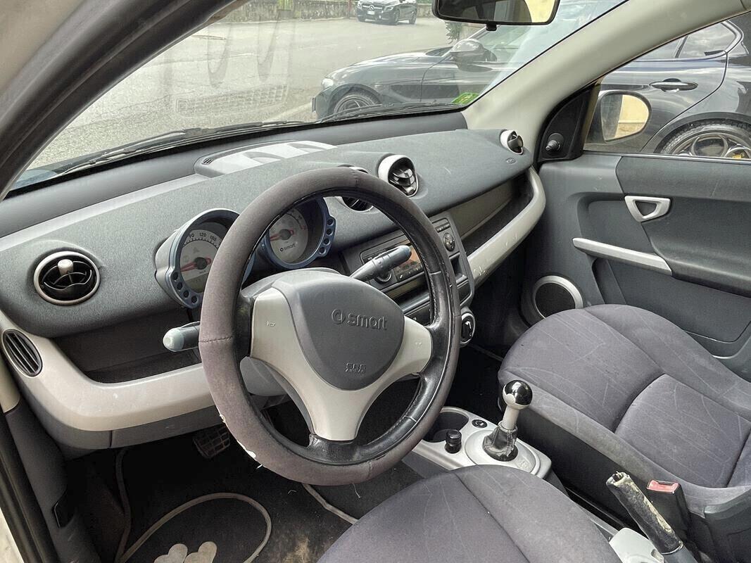 Smart ForFour 1.3 Passion automatic
