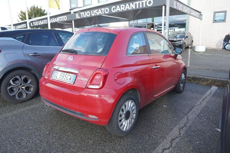FIAT 500 III 2015 1.0 hybrid Dolcevita 70cv