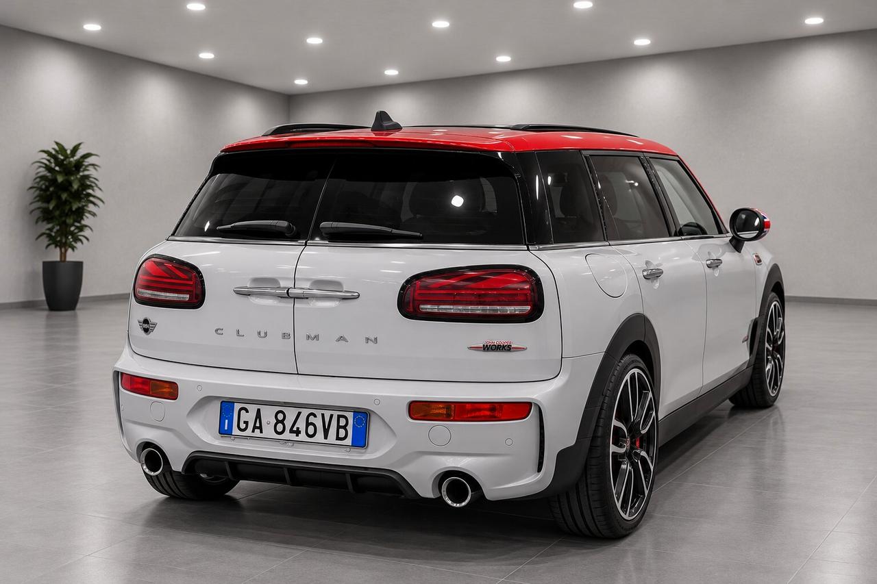 Mini John Cooper Works Clubman 2.0
