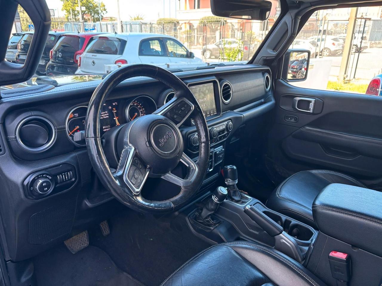 JEEP WRANGLER UNLIMITED 2.2 SAHARA TRAIL RATED 4X4