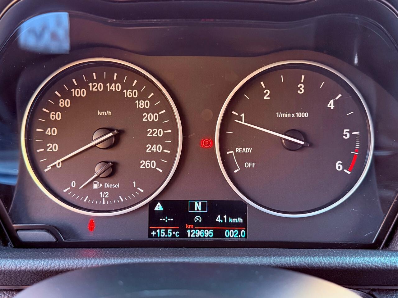 Bmw 218d 150CV Active Tourer NAVI - 2015